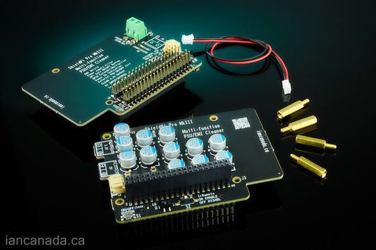 ShieldPi Pro multi-functional EMI shield/power supply cleaner