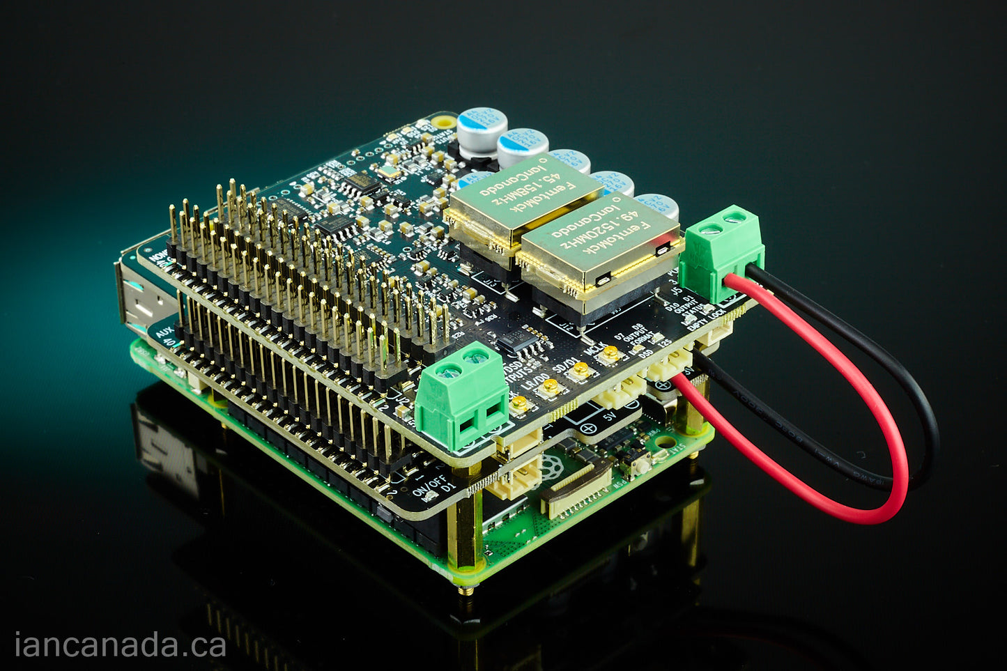 ShieldPi Pro multi-functional EMI shield/power supply cleaner