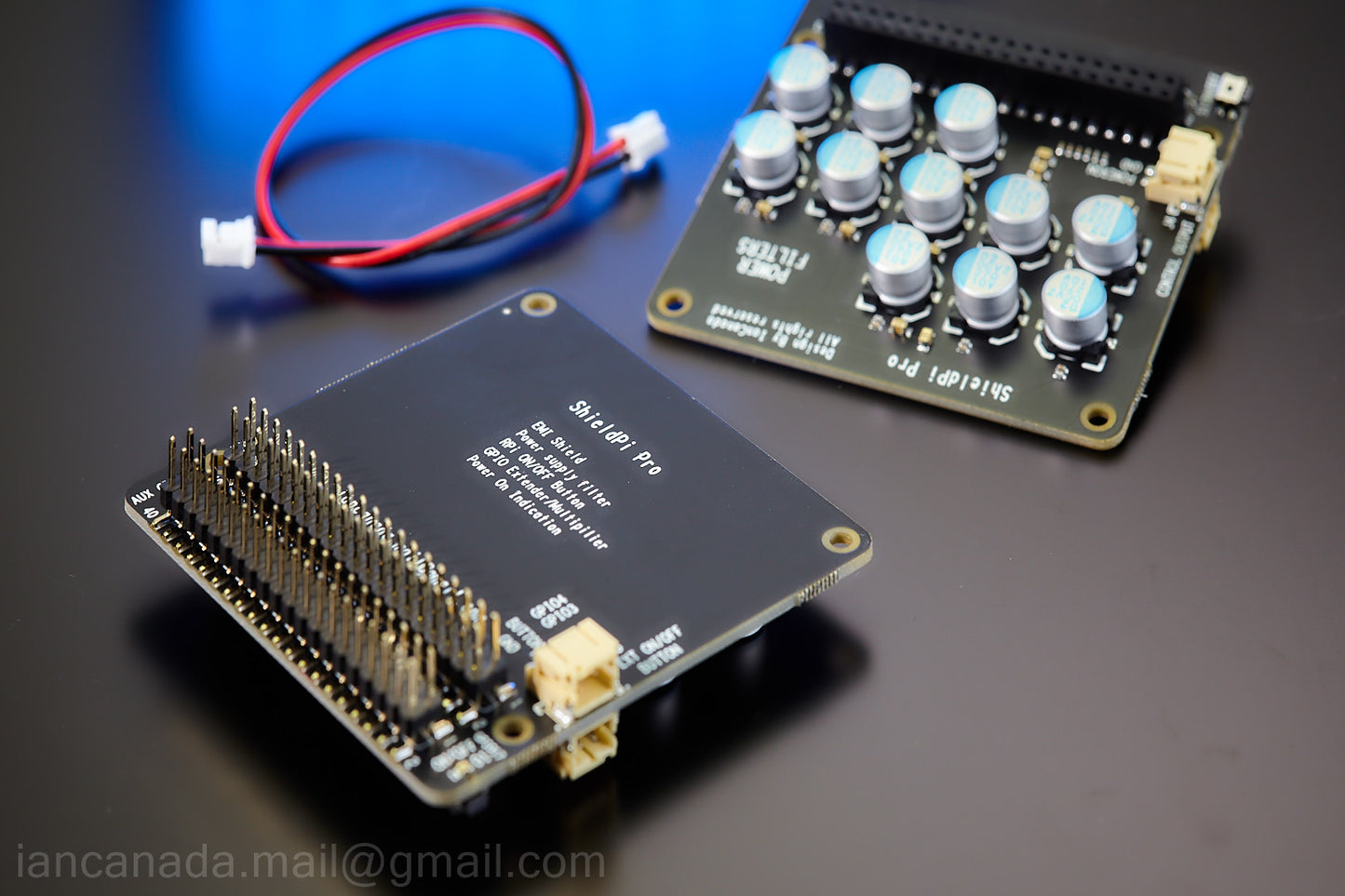 ShieldPi Pro multi-functional EMI shield/power supply cleaner