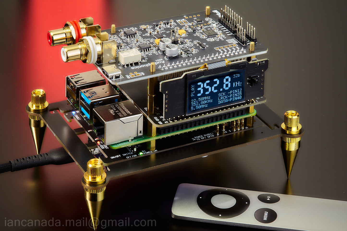 ShieldPi Pro multi-functional EMI shield/power supply cleaner