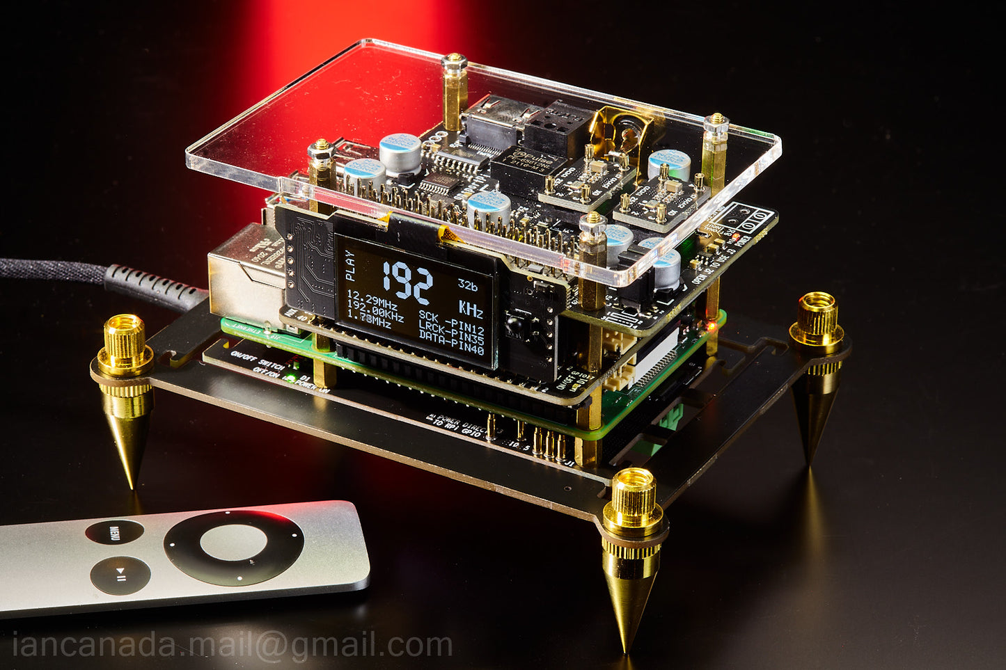 ShieldPi Pro multi-functional EMI shield/power supply cleaner
