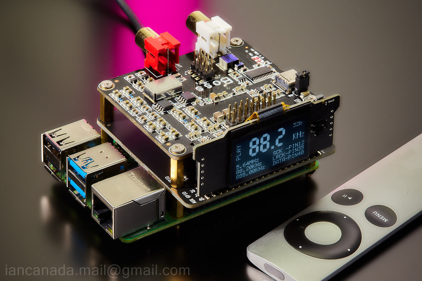 ShieldPi Pro multi-functional EMI shield/power supply cleaner