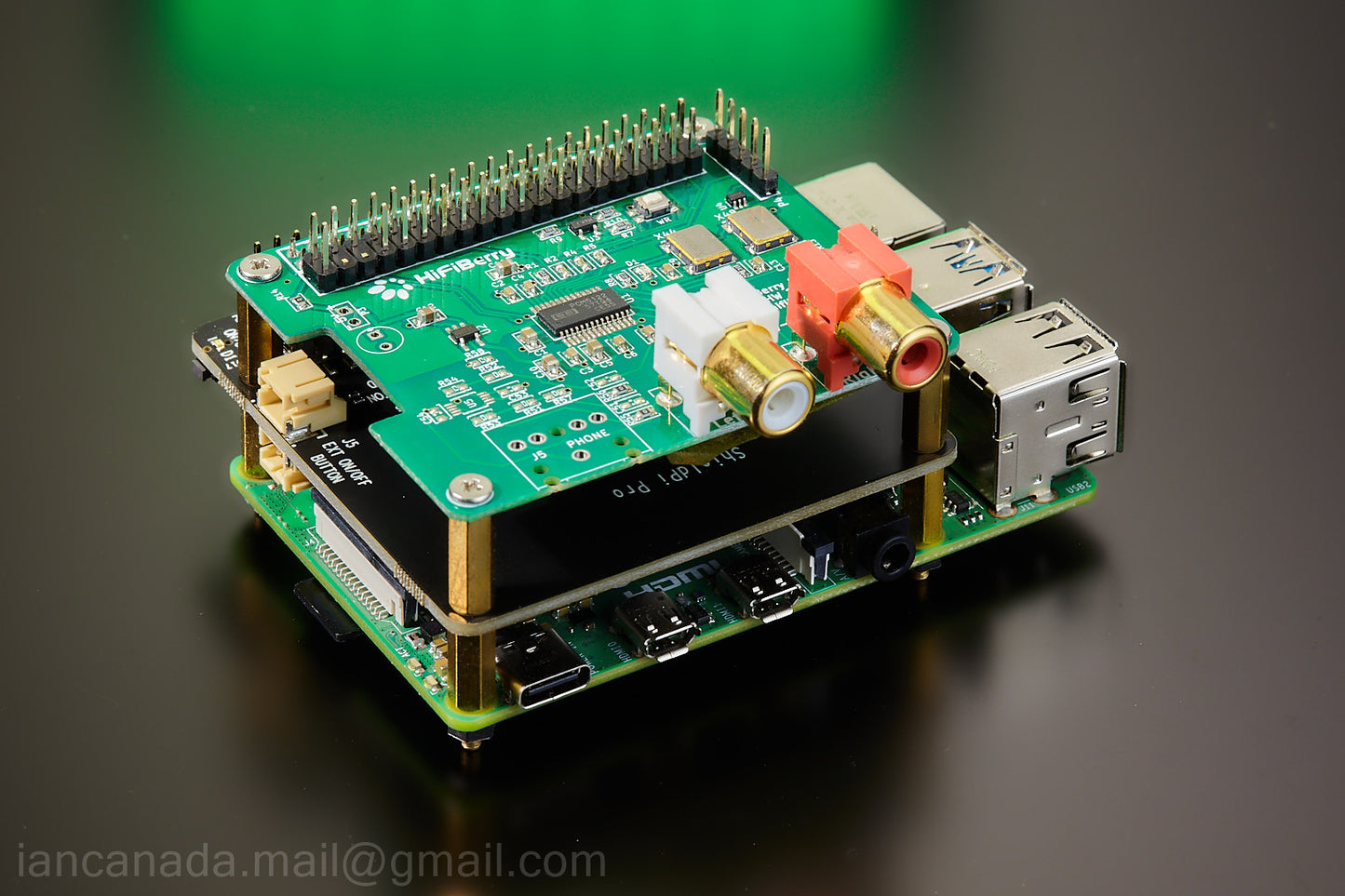 ShieldPi Pro multi-functional EMI shield/power supply cleaner