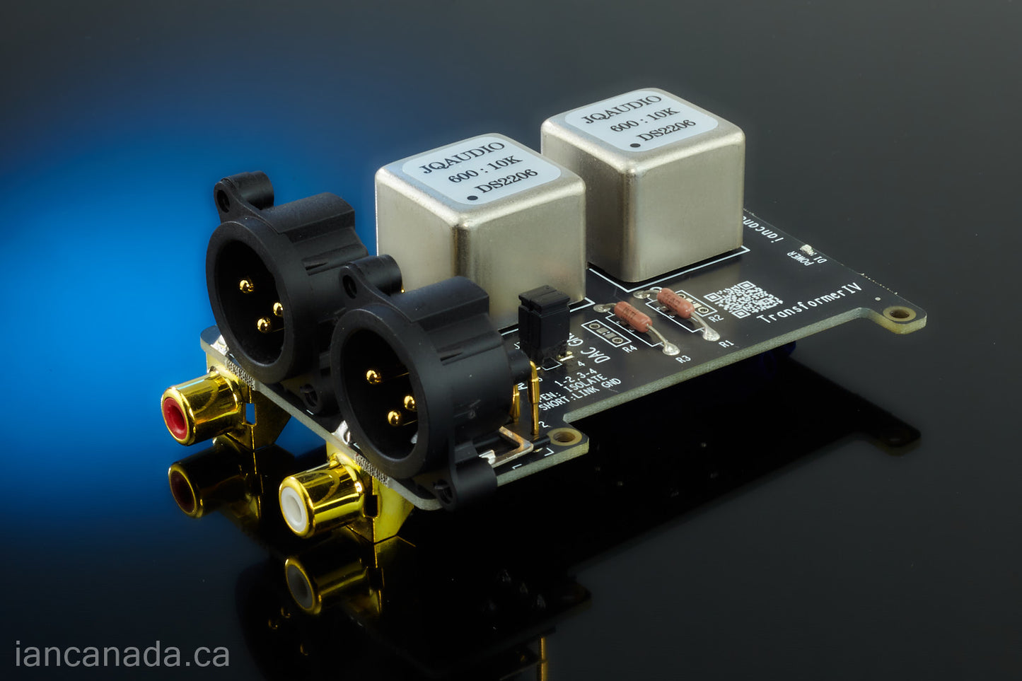 #7B. Transformer I/V fully finished/assembled