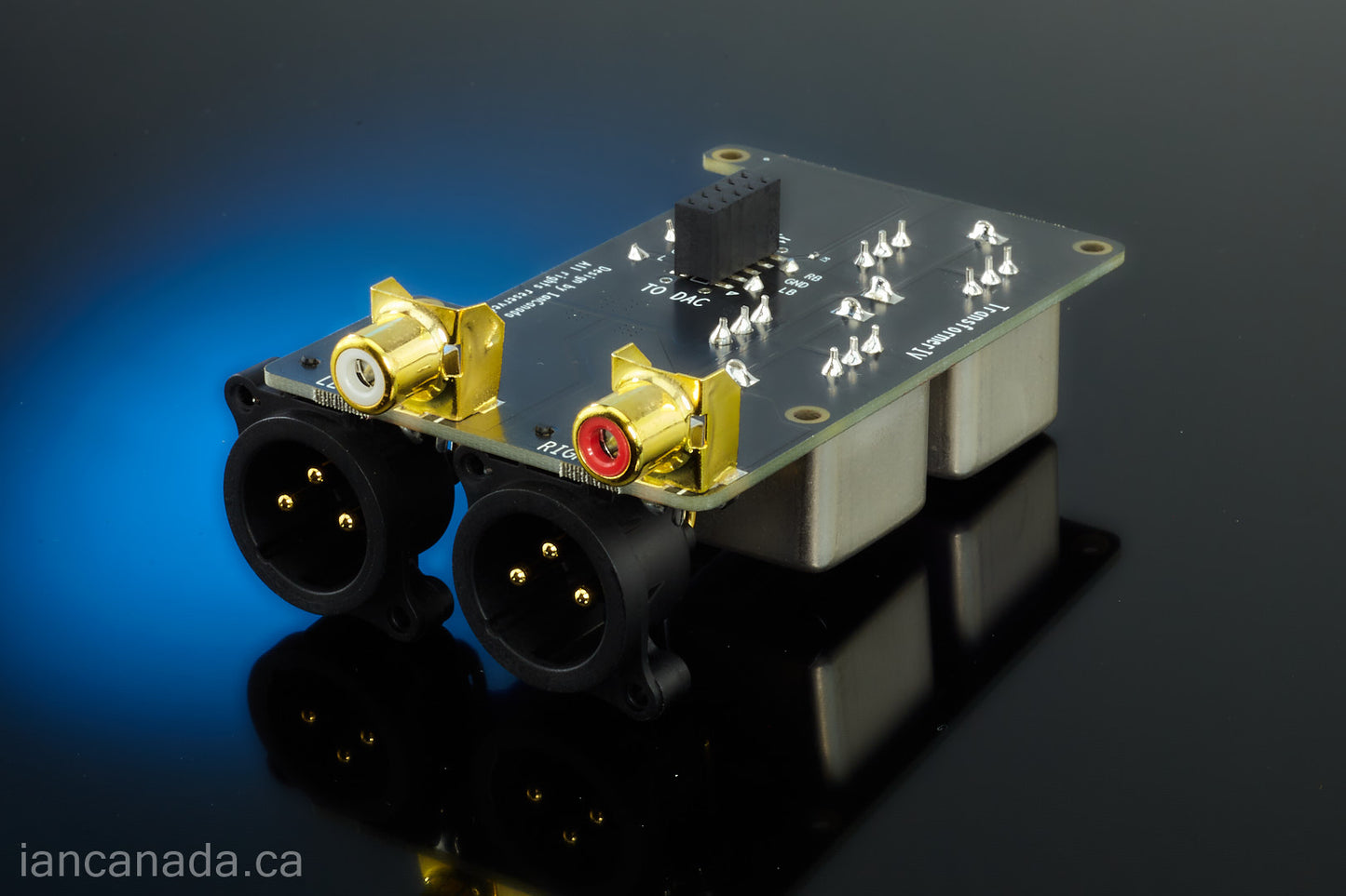 #7B. Transformer I/V fully finished/assembled