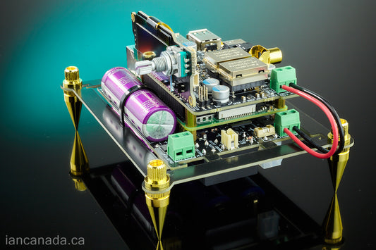 Audiophile grade ultra-low phase noise Streamer Transport KITs at Low Cost