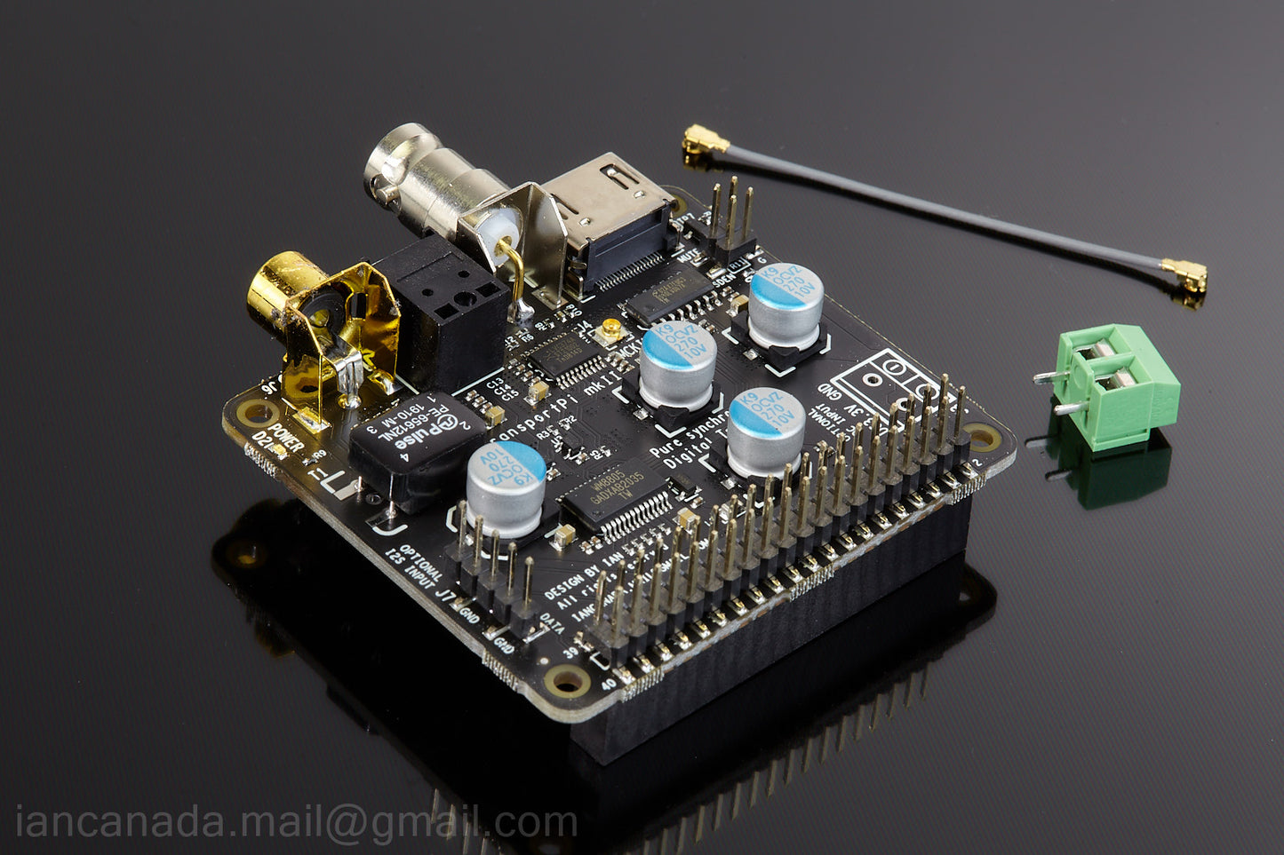 #20A. TransportPi MkII