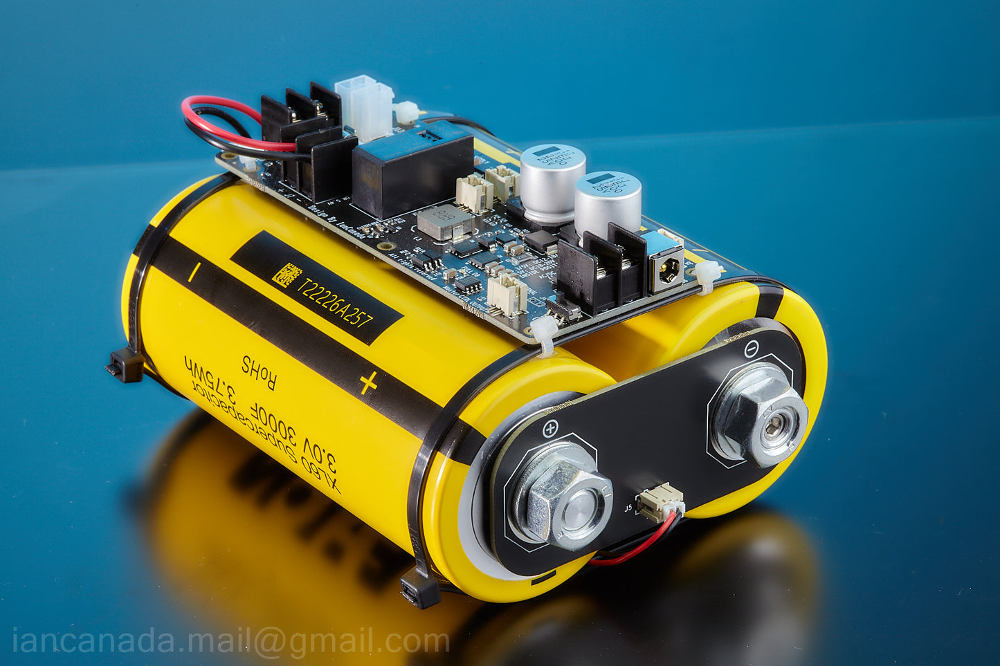 UcPure MkIII/MkII pure ultracapacitor power supplies