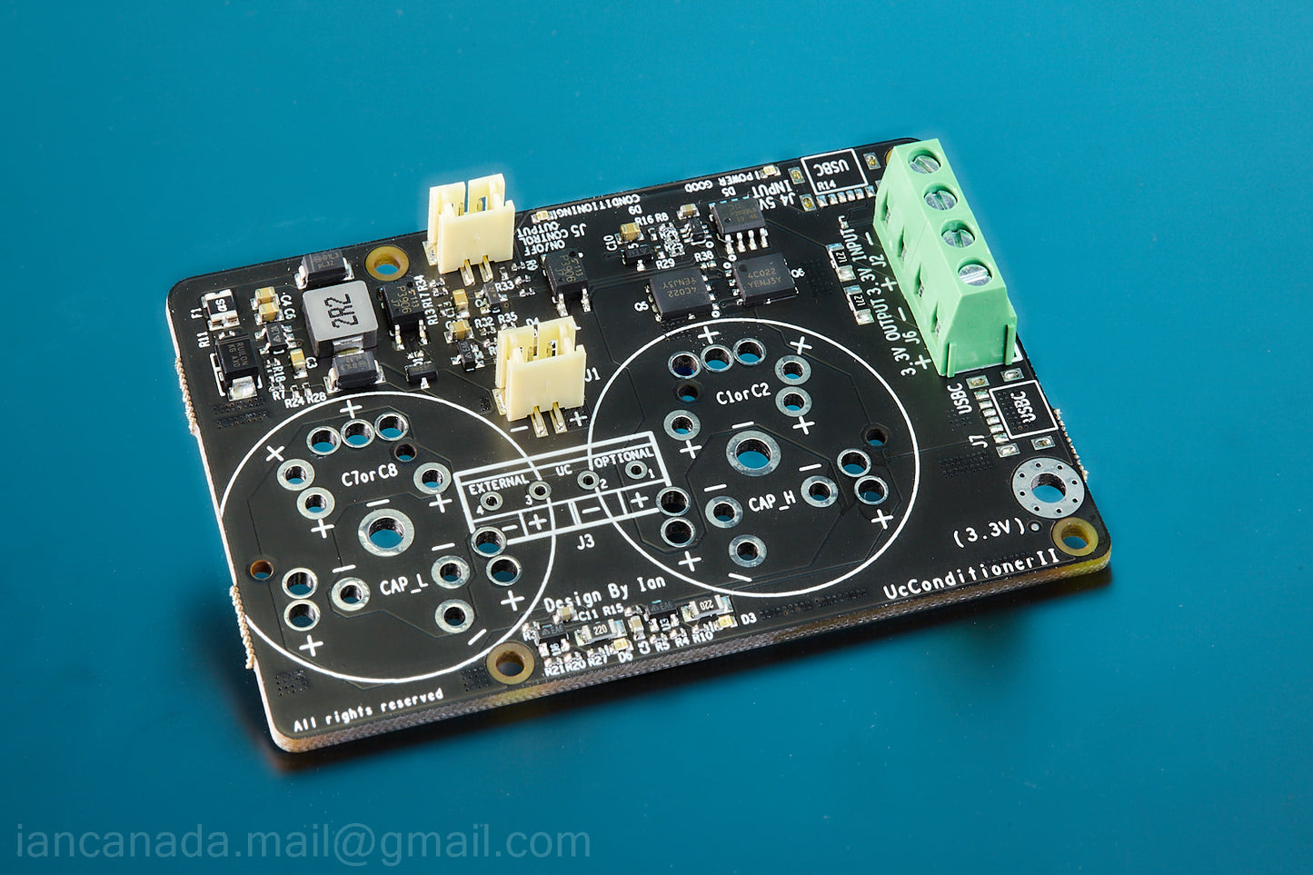 UcConditioner MkII/Pro/2025 5V or 3.3V