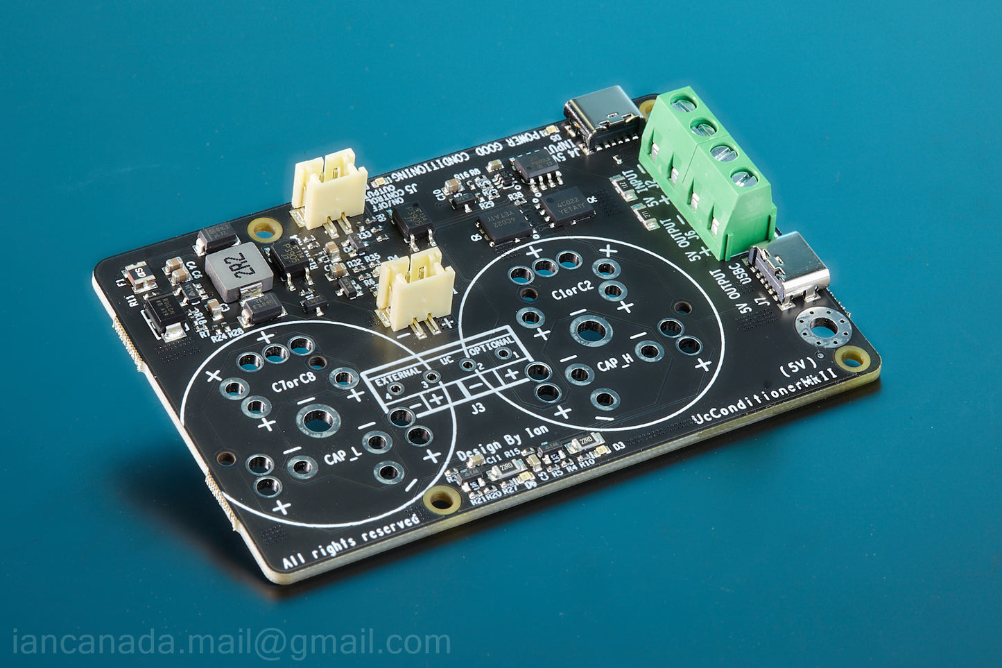 UcConditioner MkII/Pro/2025 5V or 3.3V