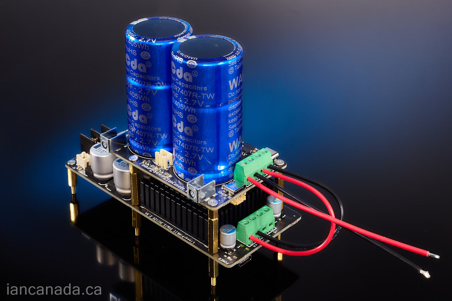 UcConditioner MkII/Pro/2025 5V or 3.3V