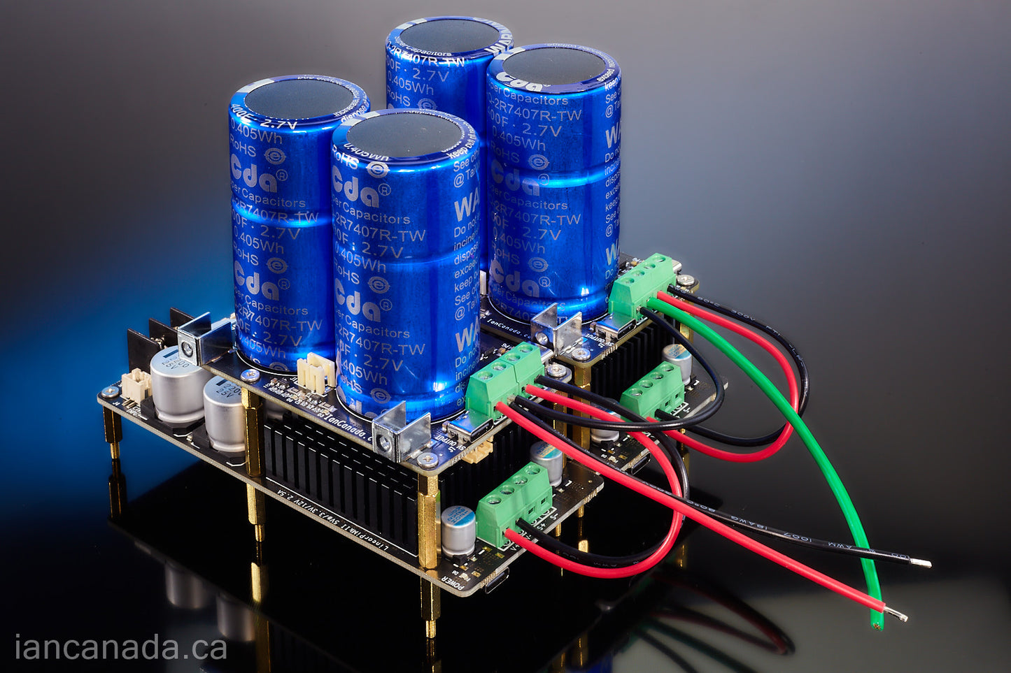 UcConditioner MkII/Pro/2025 5V or 3.3V