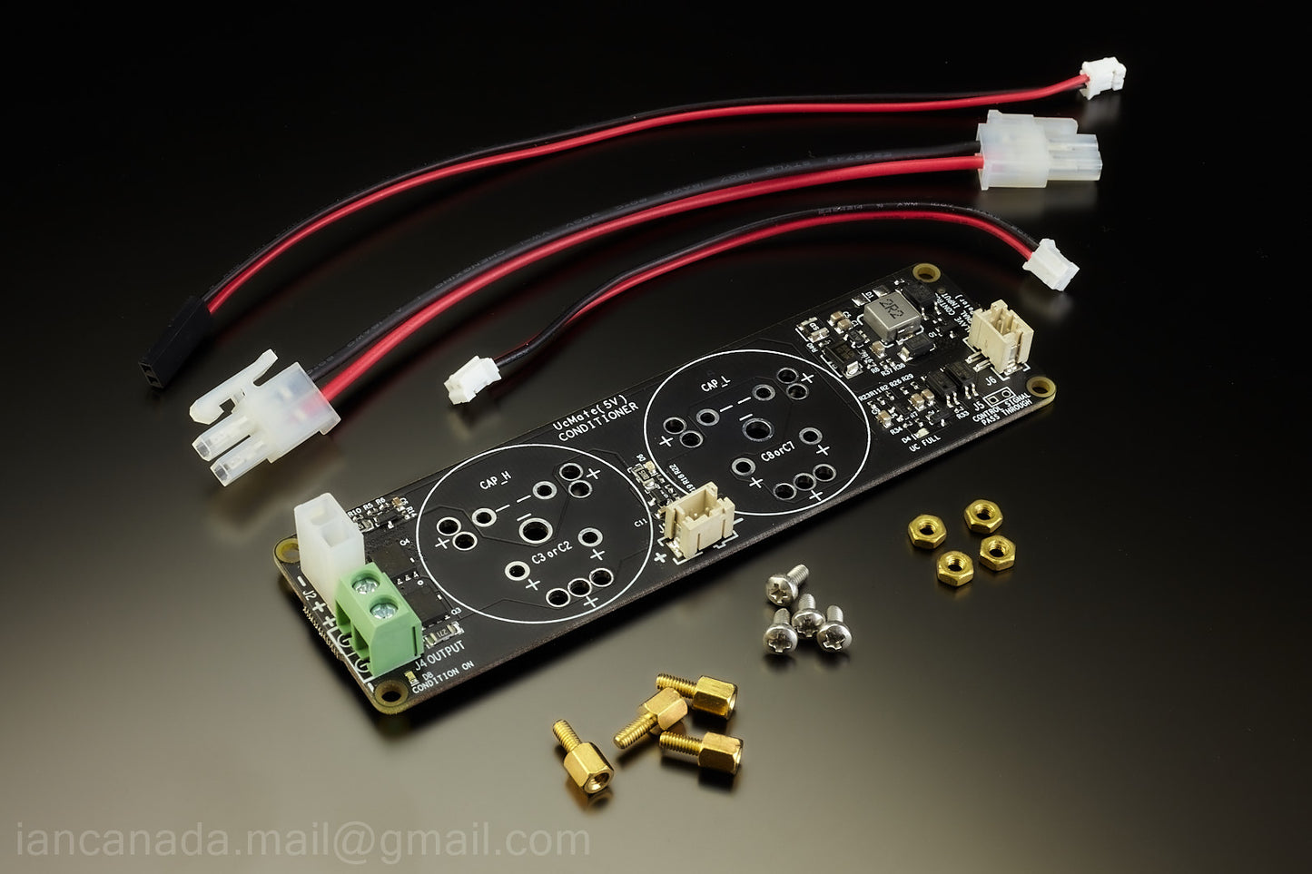 #27A. UcMateConditioner 5V KIT (for LifePO4 MkIII,II)