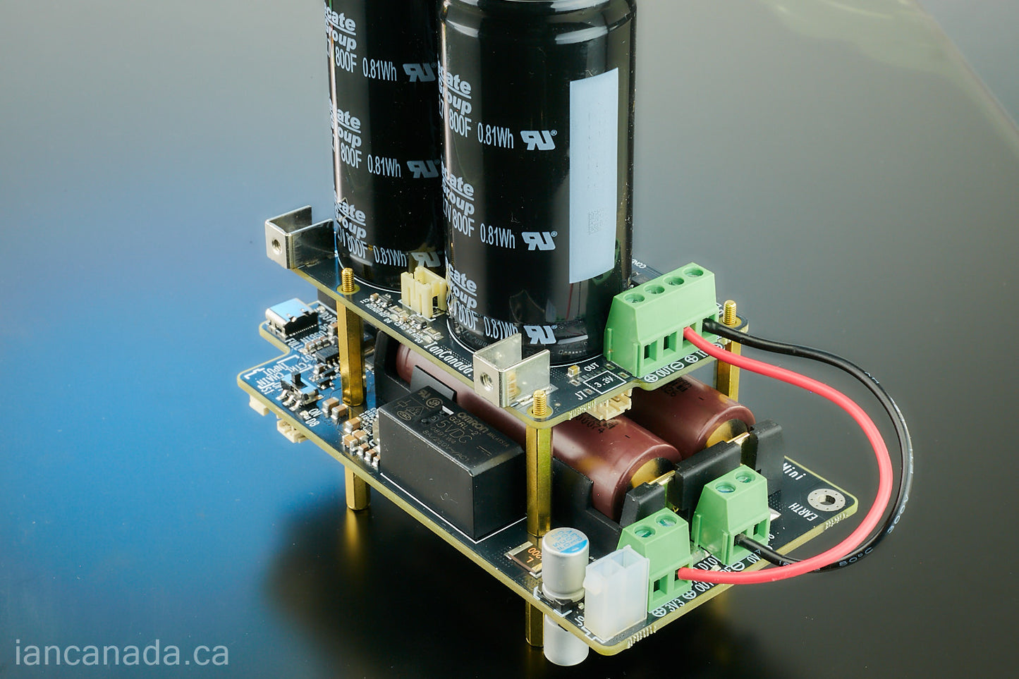 LifePO4 Mini/Pro 3.3V or 6.6V Battery Power supply