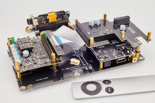 StationPi Pro Universal Multi-inputs Digital Audio FIFO Re-Clock Platform