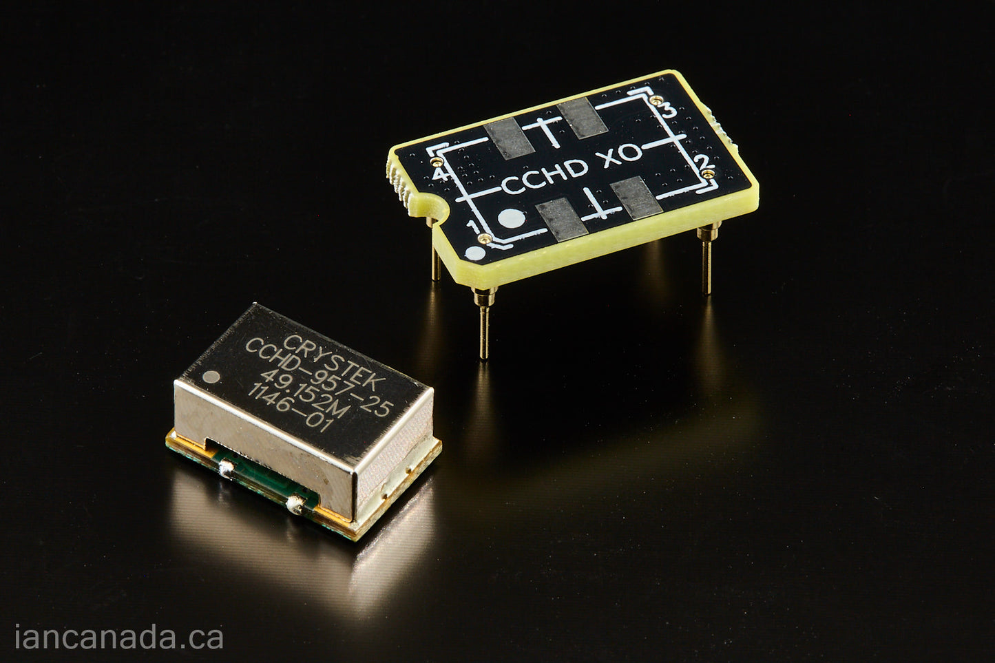 XO adapters and sockets