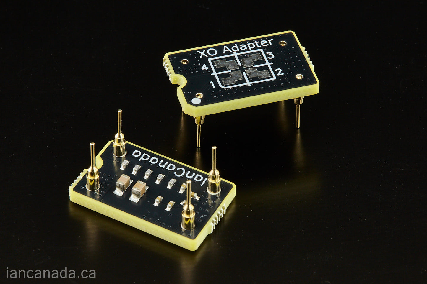XO adapters and sockets