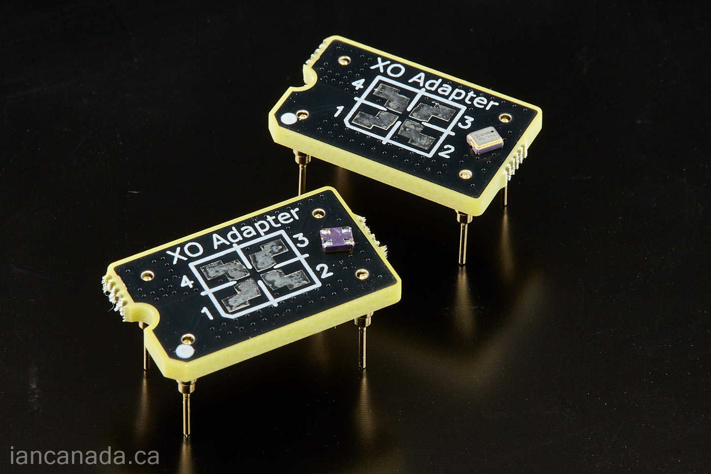 XO adapters and sockets