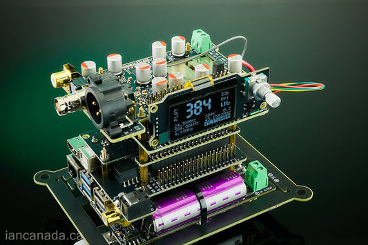 Step-by-Step Guide to Building a FifoPi-Based Re-Clock DDC/Streamer Project with PurePi Power Supply
