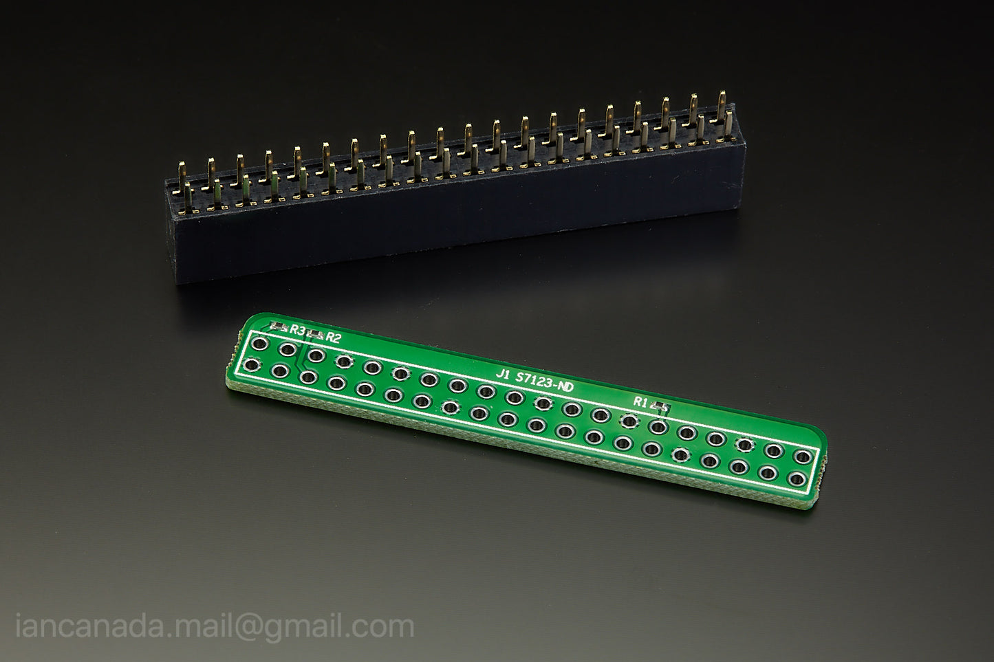 #21A. GPIO terminator KIT (SMD finished)