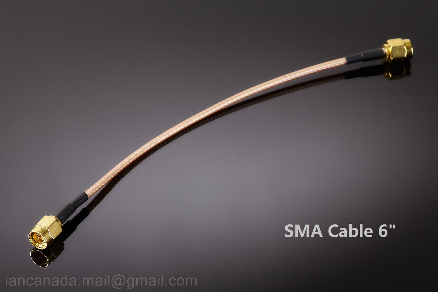 Coaxial cables and connectors