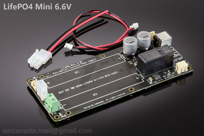 LifePO4 Mini/Pro 3.3V or 6.6V Battery Power supply