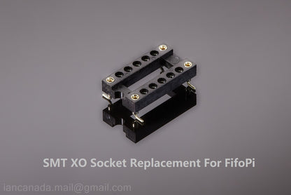 XO adapters and sockets