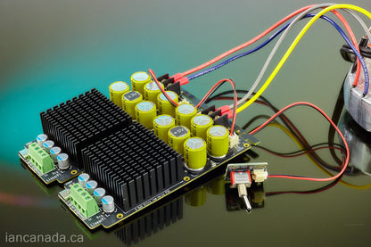 High quality 5V + 3.3V power supply solutions