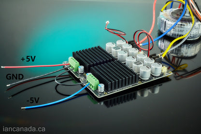 High quality +/-5V power supply solutions