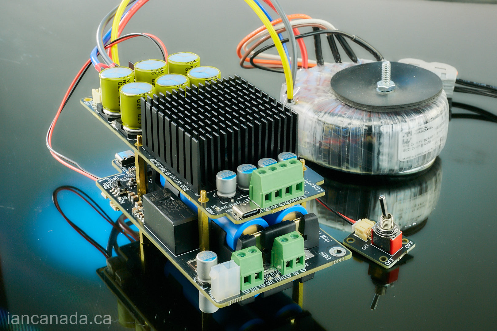 High quality 5V + 3.3V power supply solutions – IanCanada