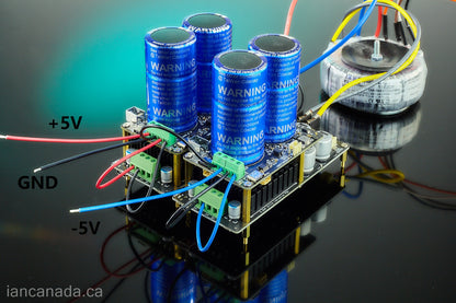 High quality +/-5V power supply solutions