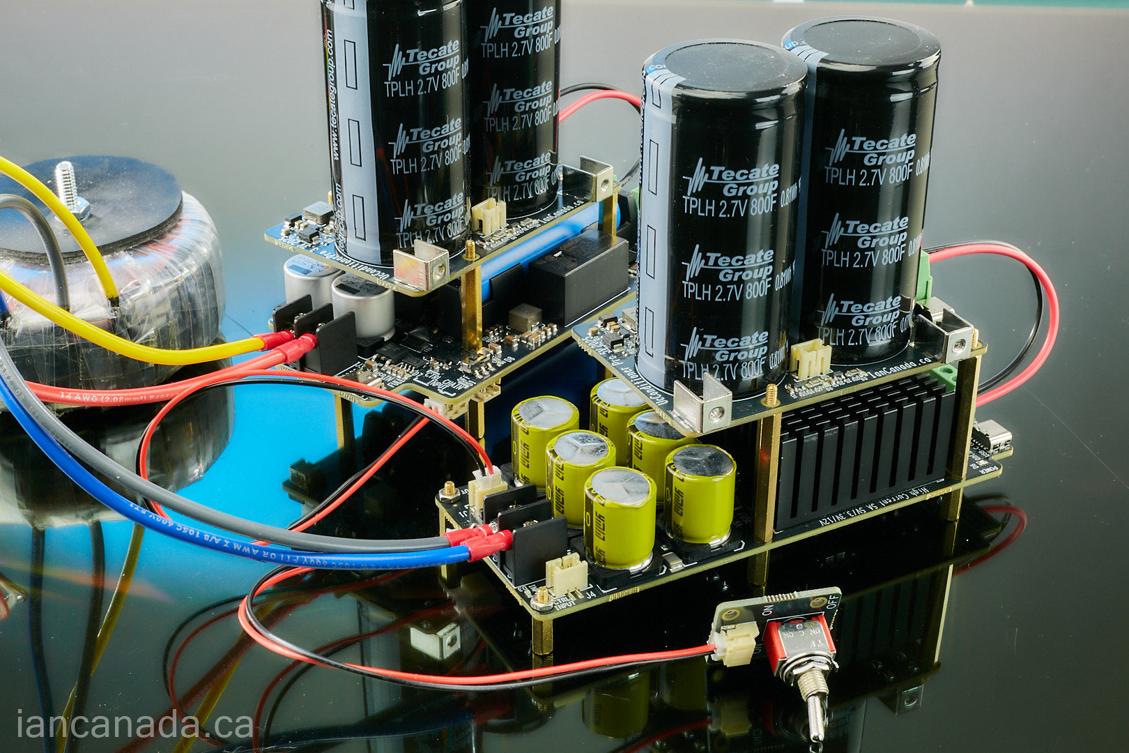 High quality 5V + 3.3V power supply solutions – IanCanada