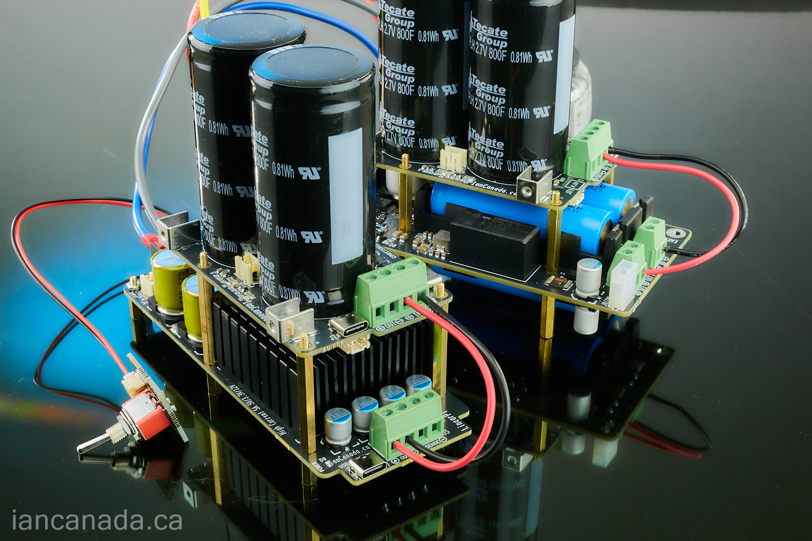 Jun & Li ③ High quality 5V + 3.3V power supply solutions – IanCanada
