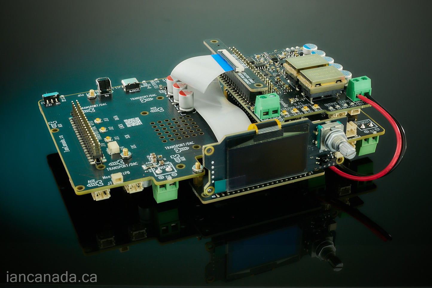 StationPi CM5 Streamer, DDC, DAC KIT