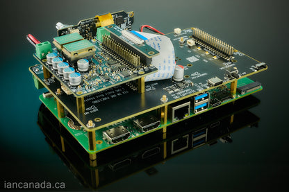 StationPi CM5 Streamer, DDC, DAC KIT