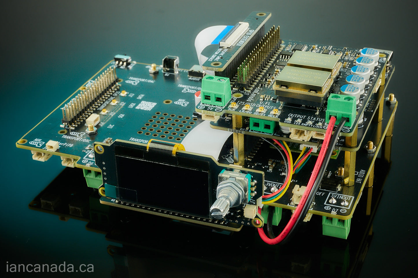 StationPi CM5 Streamer, DDC, DAC KIT