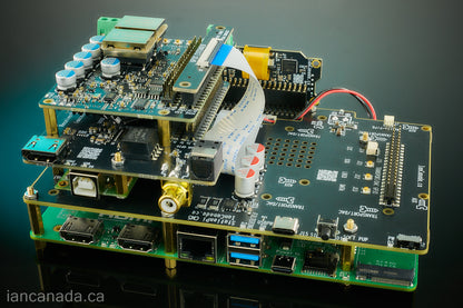 StationPi CM5 Streamer, DDC, DAC KIT