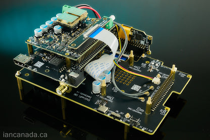 StationPiCM5 Six-In-One Multifunction CM5 Audio Base Adapter