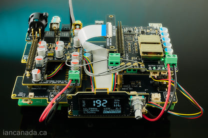 StationPiCM5 Six-In-One Multifunction CM5 Audio Base Adapter