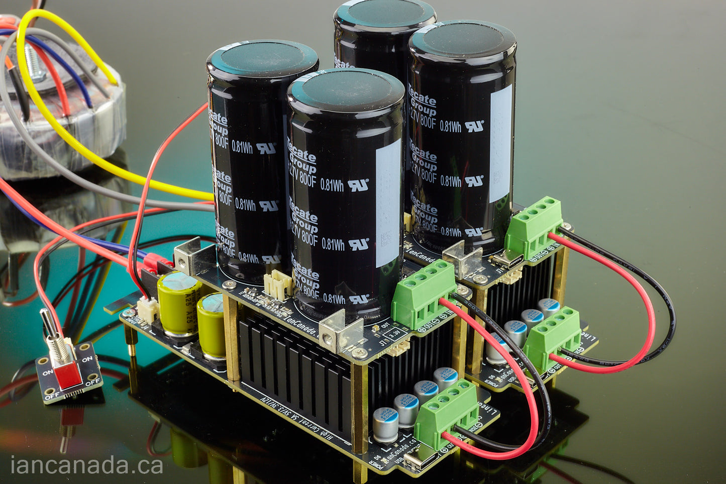 High quality 5V + 3.3V power supply solutions