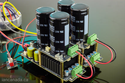 High quality 5V + 3.3V power supply solutions