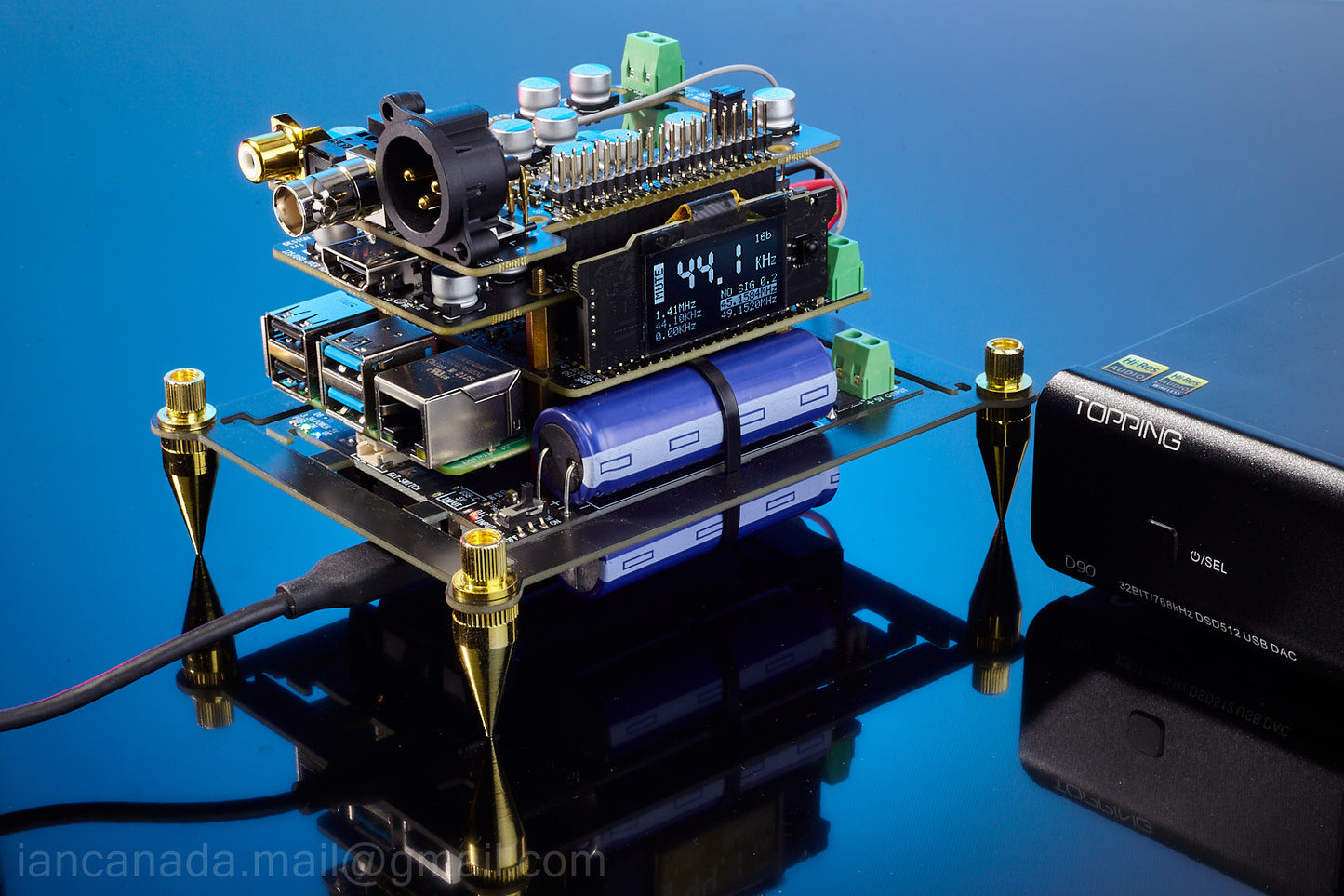 TransportPi AES II, Flagship AES/SPDIF Transport