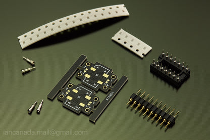 XO adapters and sockets