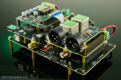 StationPi CM5 Streamer, DDC, DAC KIT