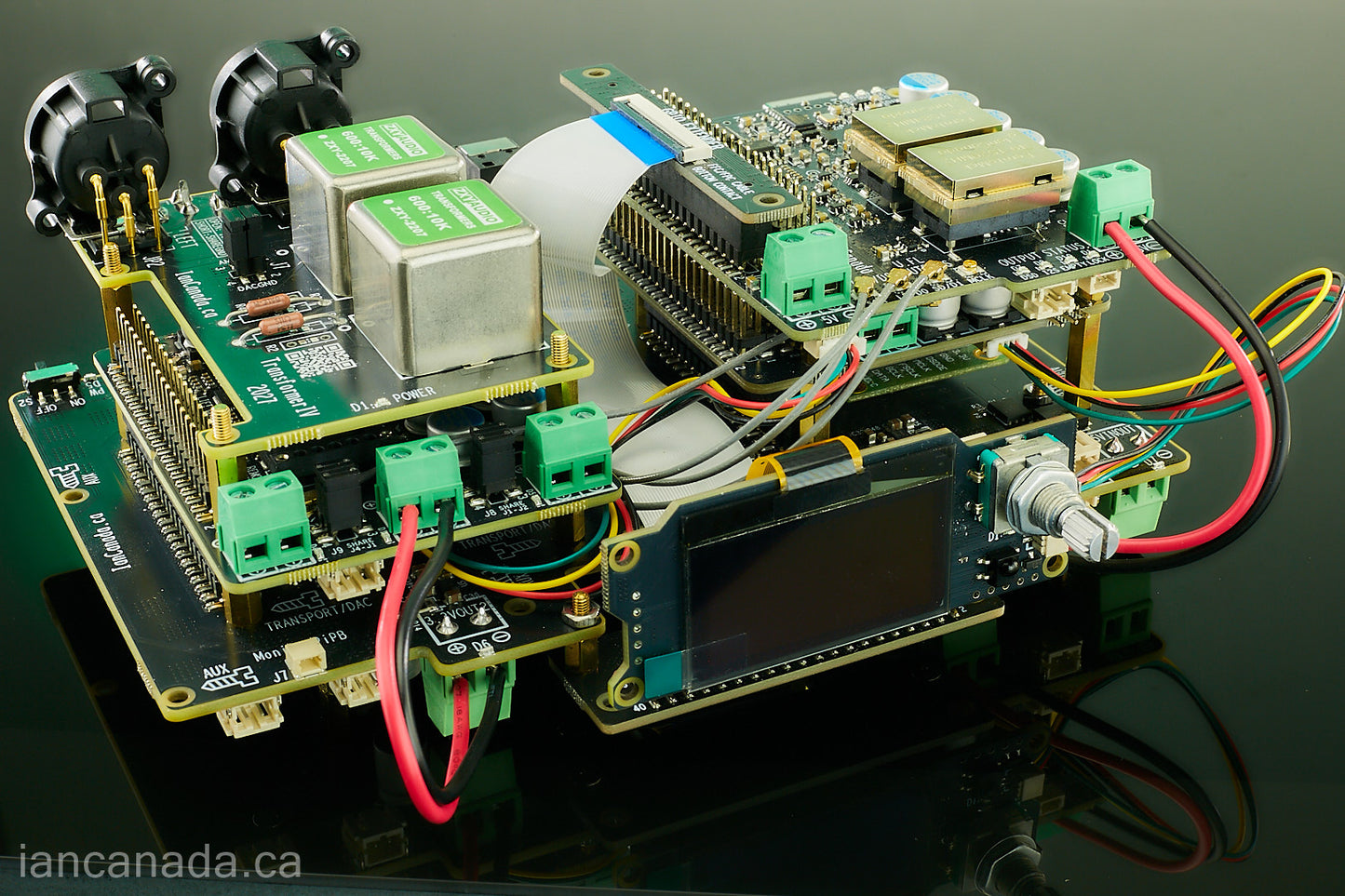 StationPi CM5 Streamer, DDC, DAC KIT