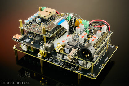 StationPi CM5 Streamer, DDC, DAC KIT