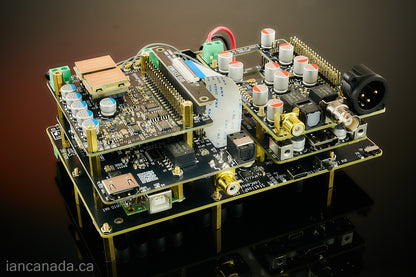 StationPi CM5 Streamer, DDC, DAC KIT