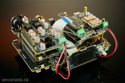 StationPi CM5 Streamer, DDC, DAC KIT