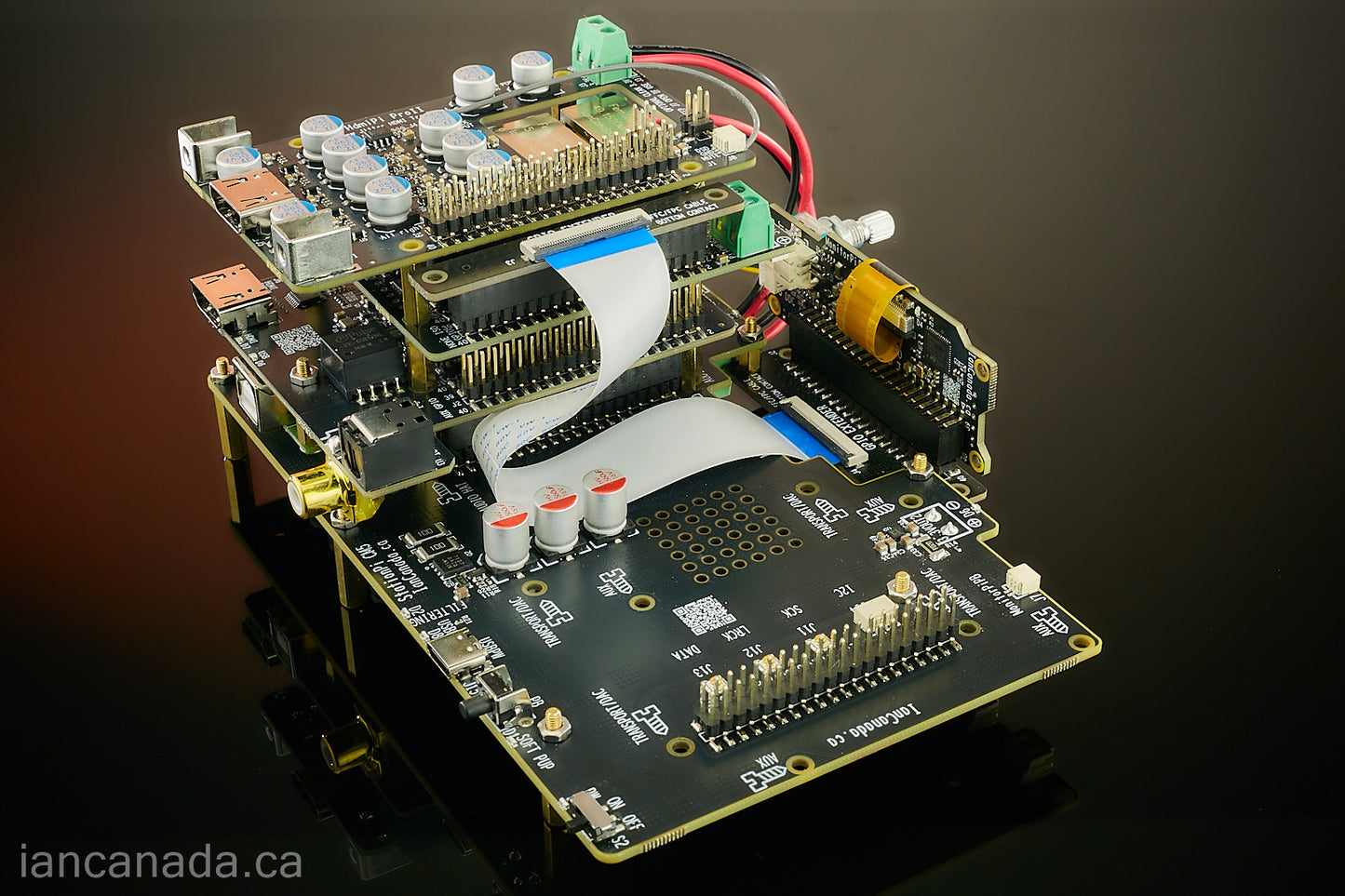 StationPi CM5 Streamer, DDC, DAC KIT