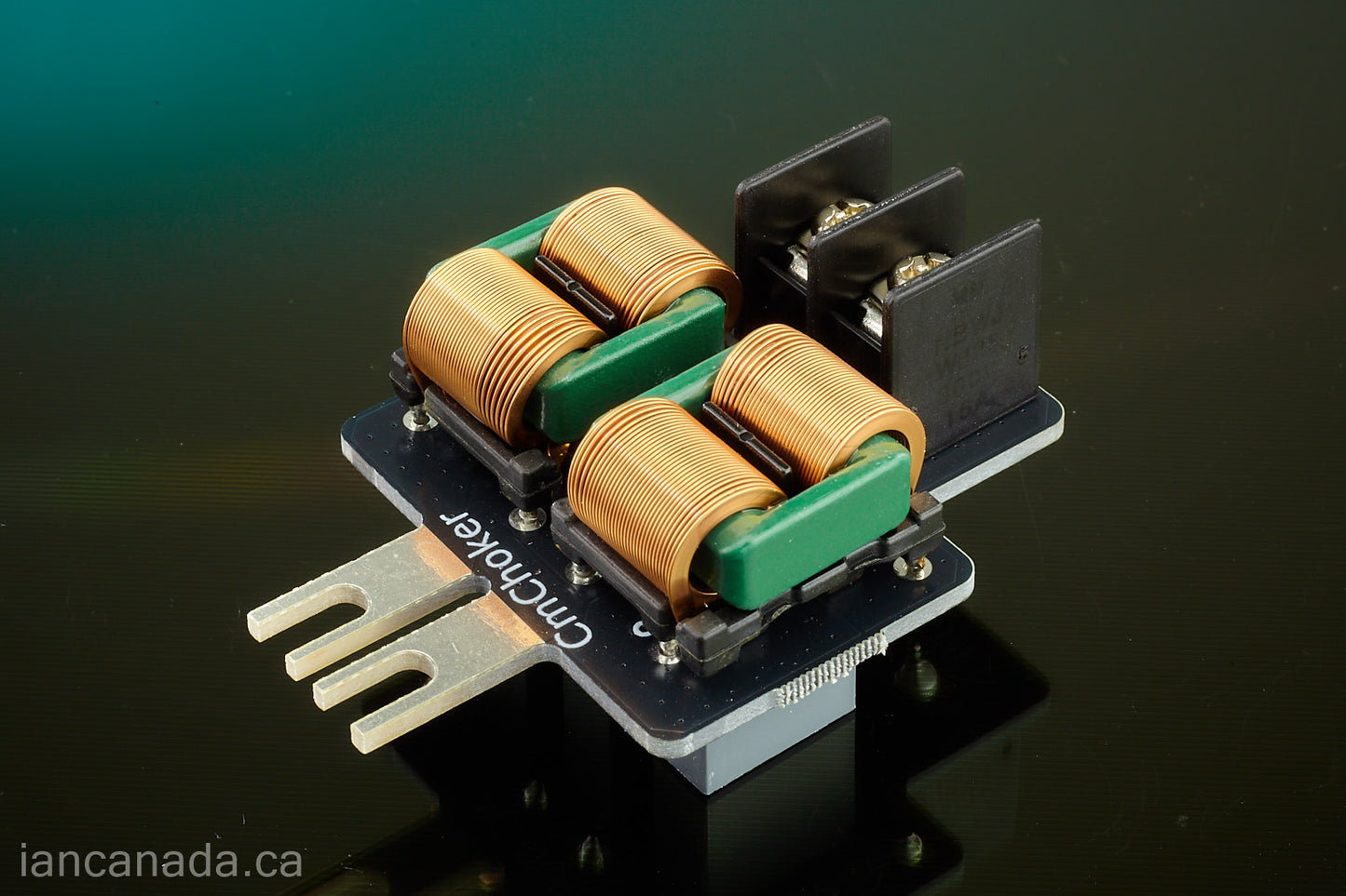 CmChoker Common Mode Noise Filter for Audio Power Supply